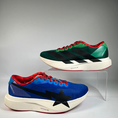 Adidas Adizero Evo SL Bape Green Multi (2026) Size 11 USED s23488