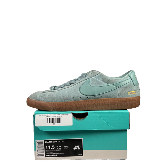 Nike SB Blazer Low GT Supreme Size 11.5 USED s16811