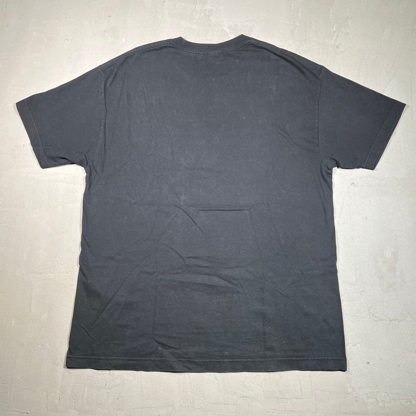 Supreme 2006 Hologram Box Logo Black Tee Size XL USED x8862