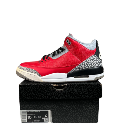 Jordan 3 Unite (2019) Size 10 USED s22291
