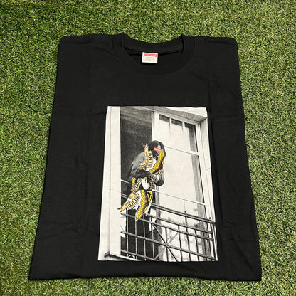 Supreme Black Antihero Balcony Tee Size Large NEW x13883