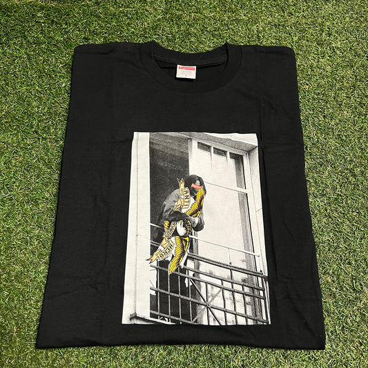 Supreme Black Antihero Balcony Tee Size Large NEW x13883