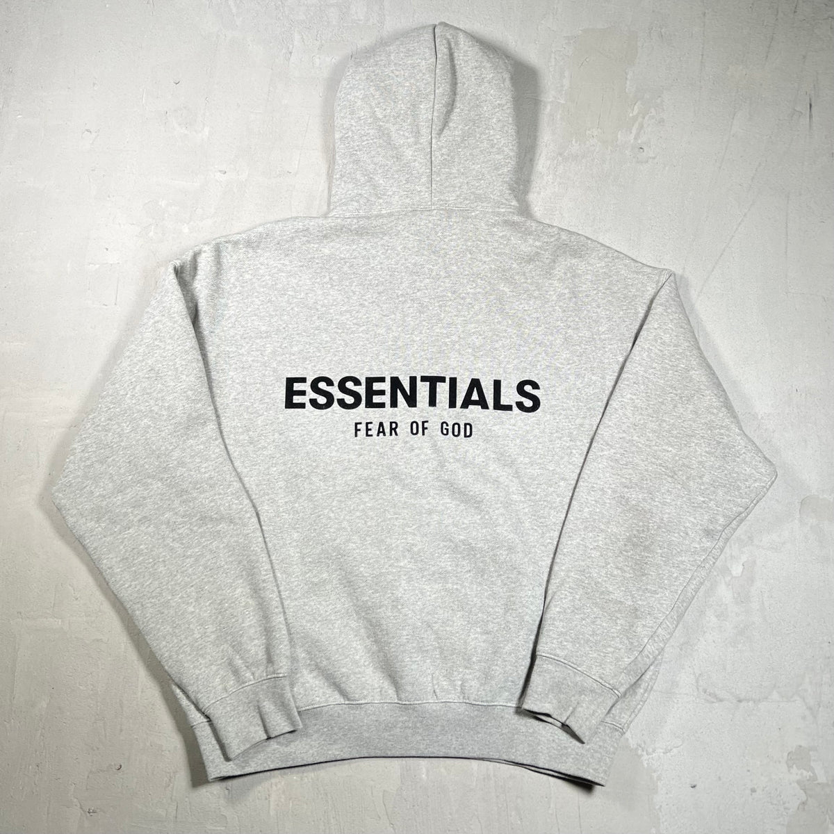 Essentials Fear of God FOG Grey Hoodie Size XS USED x18772
