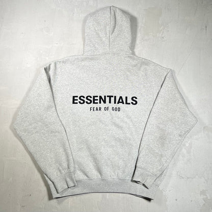 Essentials Fear of God FOG Grey Hoodie Size XS USED x18772