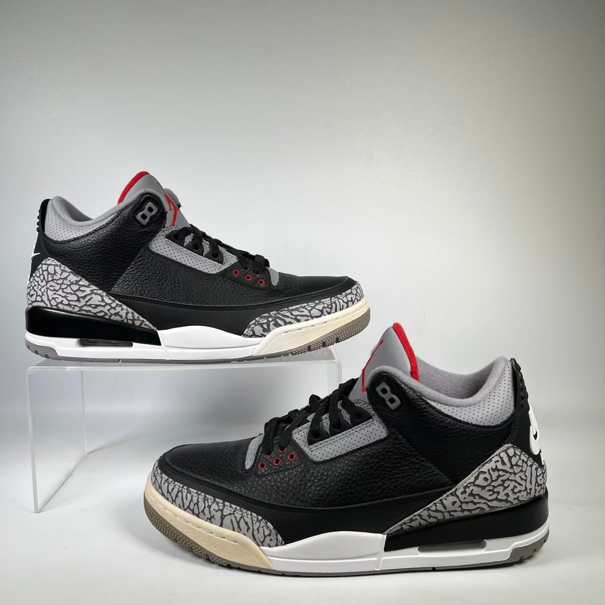 Jordan 3 Black Cement (2018) Size 10.5 NEW s23710