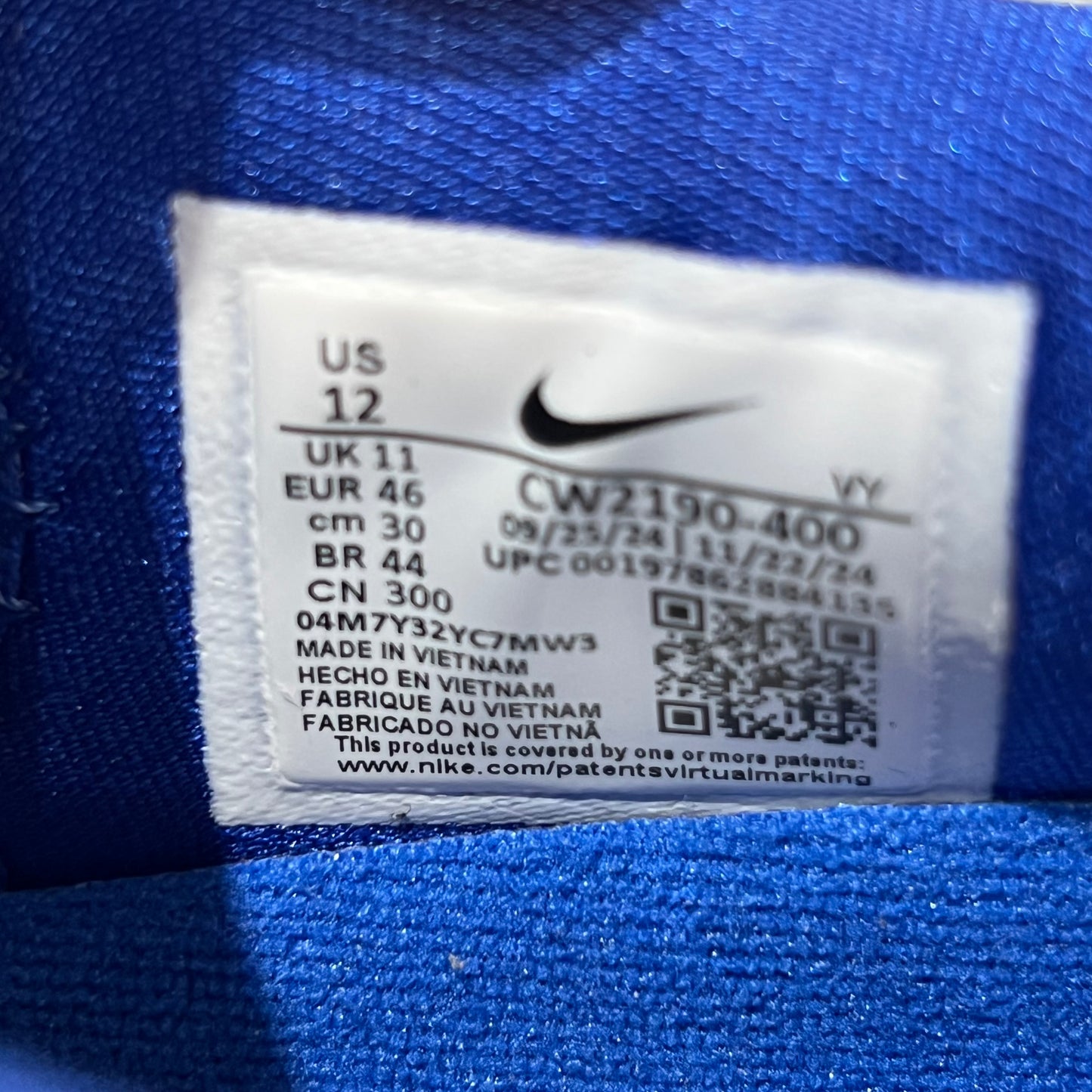 Nike Kobe 6 Dodgers (2025) Size 12 NEW s18638
