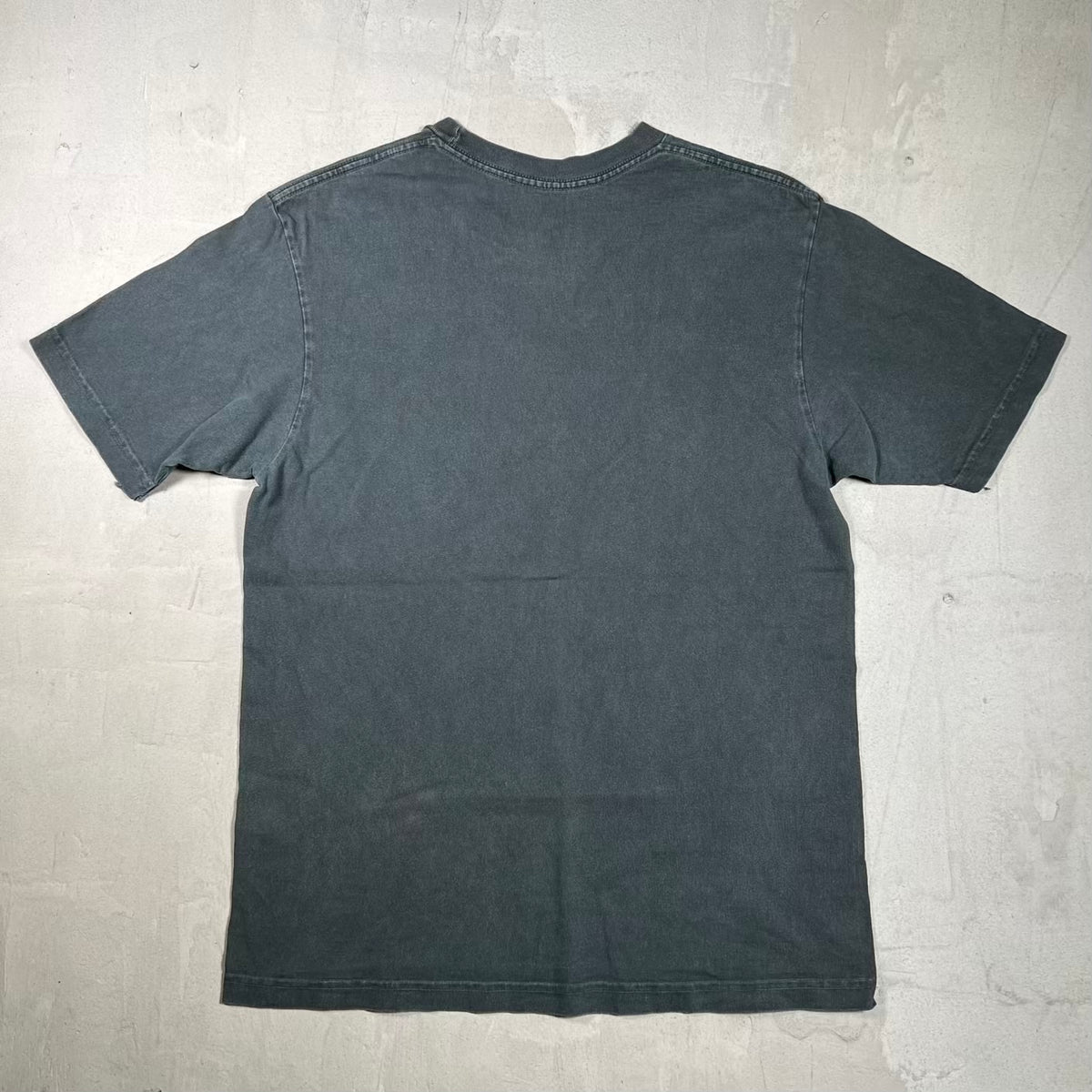 Travis Scott Rodeo 10 Year Black Tee Size Medium USED x18407