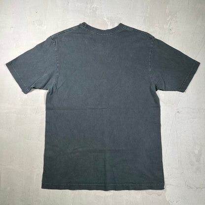 Travis Scott Rodeo 10 Year Black Tee Size Medium USED x18407