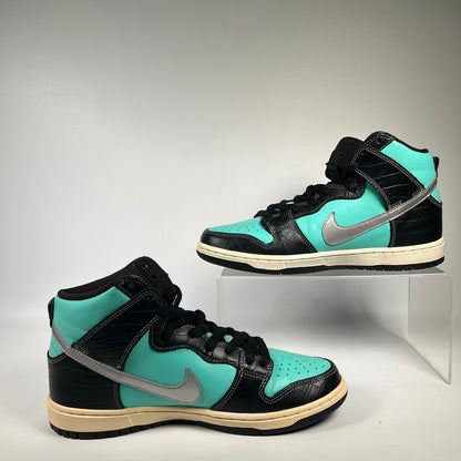 Nike SB Dunk High Tiffiany Diamond Supply Co (2014) Size 9 USED s23853