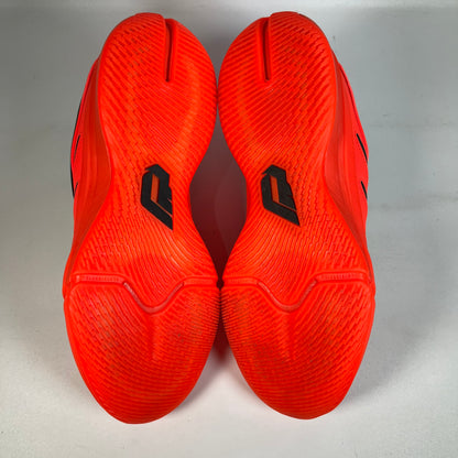 Adidas Dame 9 Solar (2024) Size 10 USED s22117