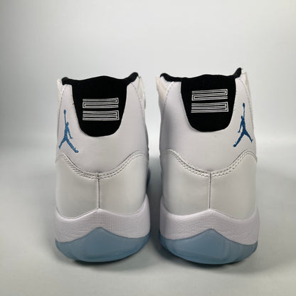 Jordan 11 Legend Blue (2024) Size 7 USED s18749