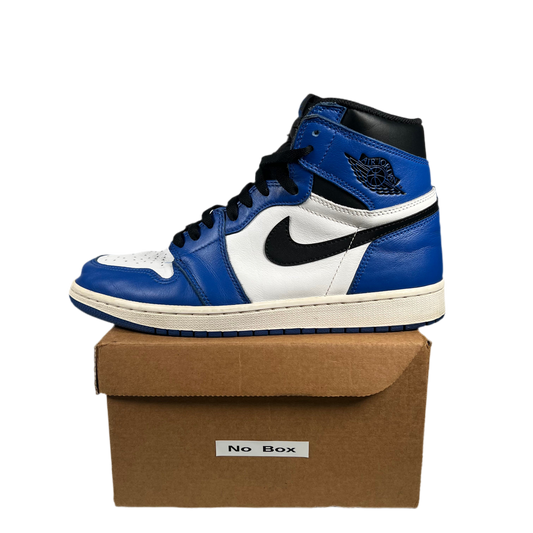 Jordan 1 Game Royal (2018) Size 10 USED s17884