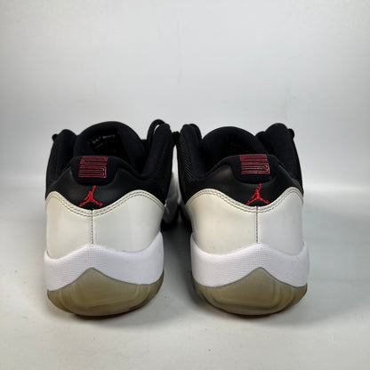 Jordan 11 Low Tuxedo (2013) Size 9 USED s21764
