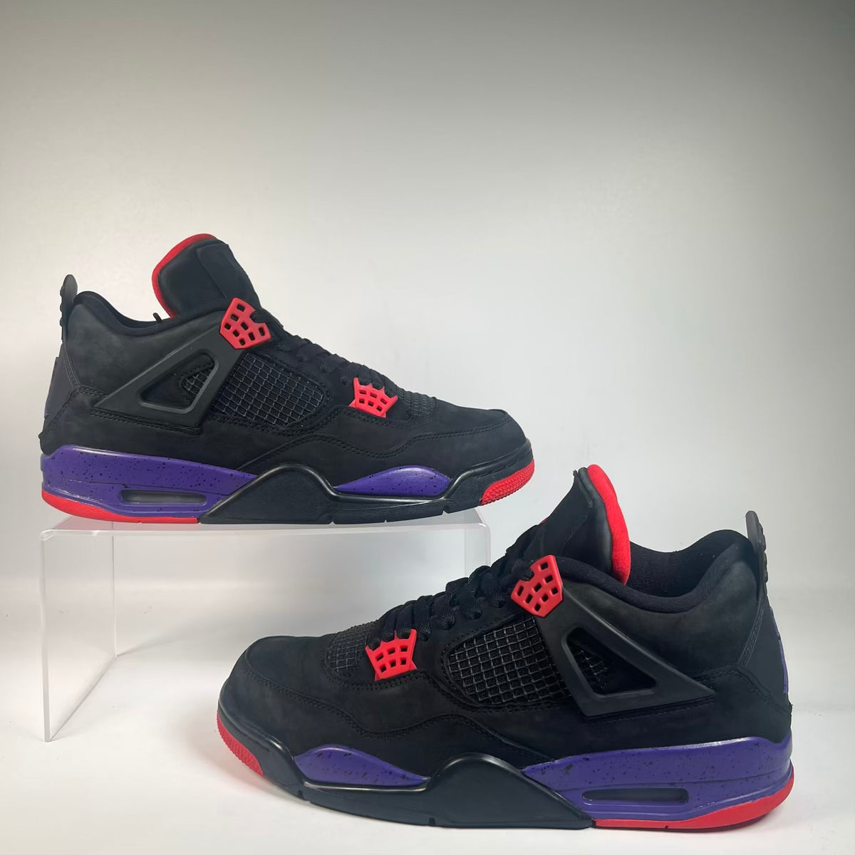 Jordan 4 Raptors (2018) Size 11 USED s23662