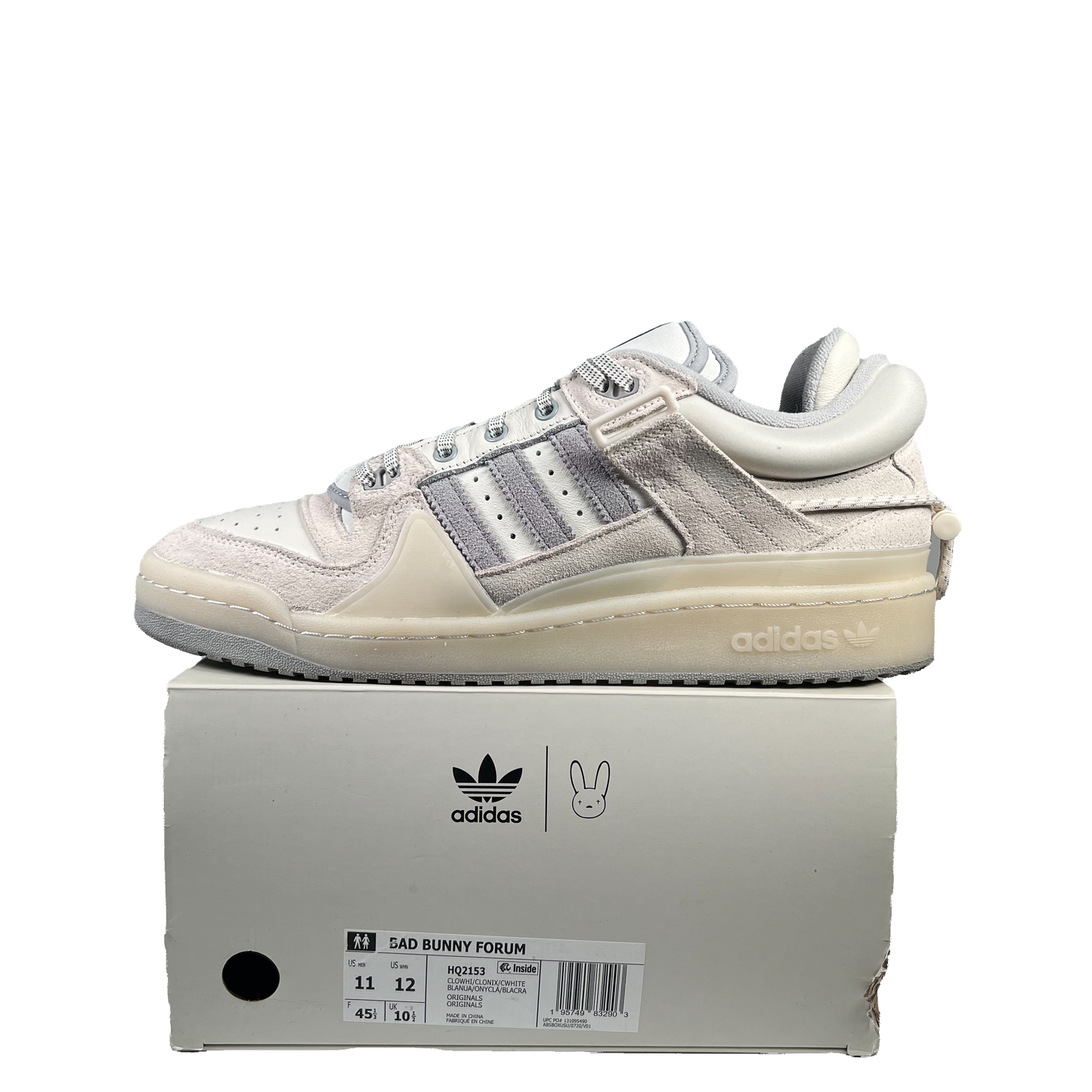 Adidas Buckle Low Bad Bunny Last Forum (2022) Size 11 USED s20653