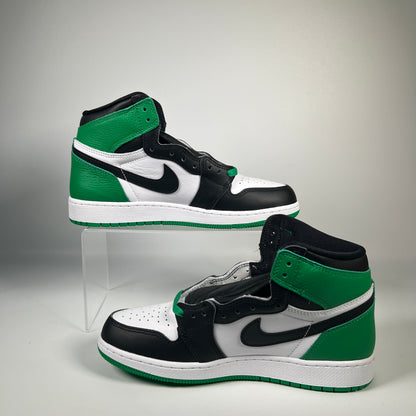 Jordan 1 High Lucky Green (2023) Size 7y NEW s18339