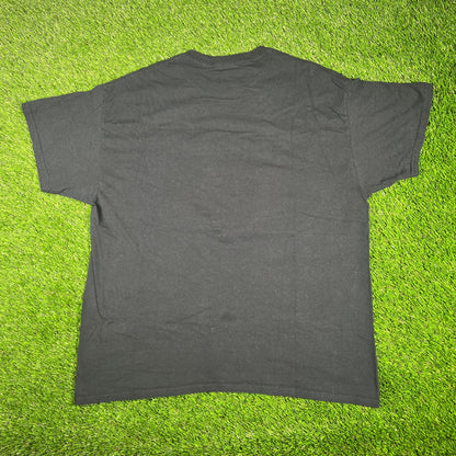 5am Custom DMX Rap Style Black Tee Size XL USED v5891