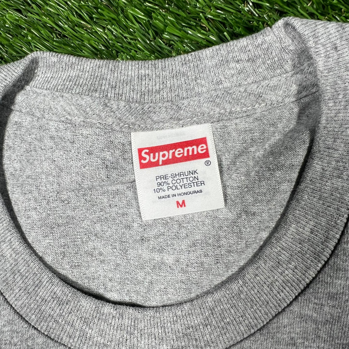 Supreme Playboi Carti Grey Tee Size Medium NEW x14453