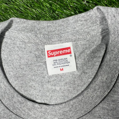 Supreme Playboi Carti Grey Tee Size Medium NEW x14453