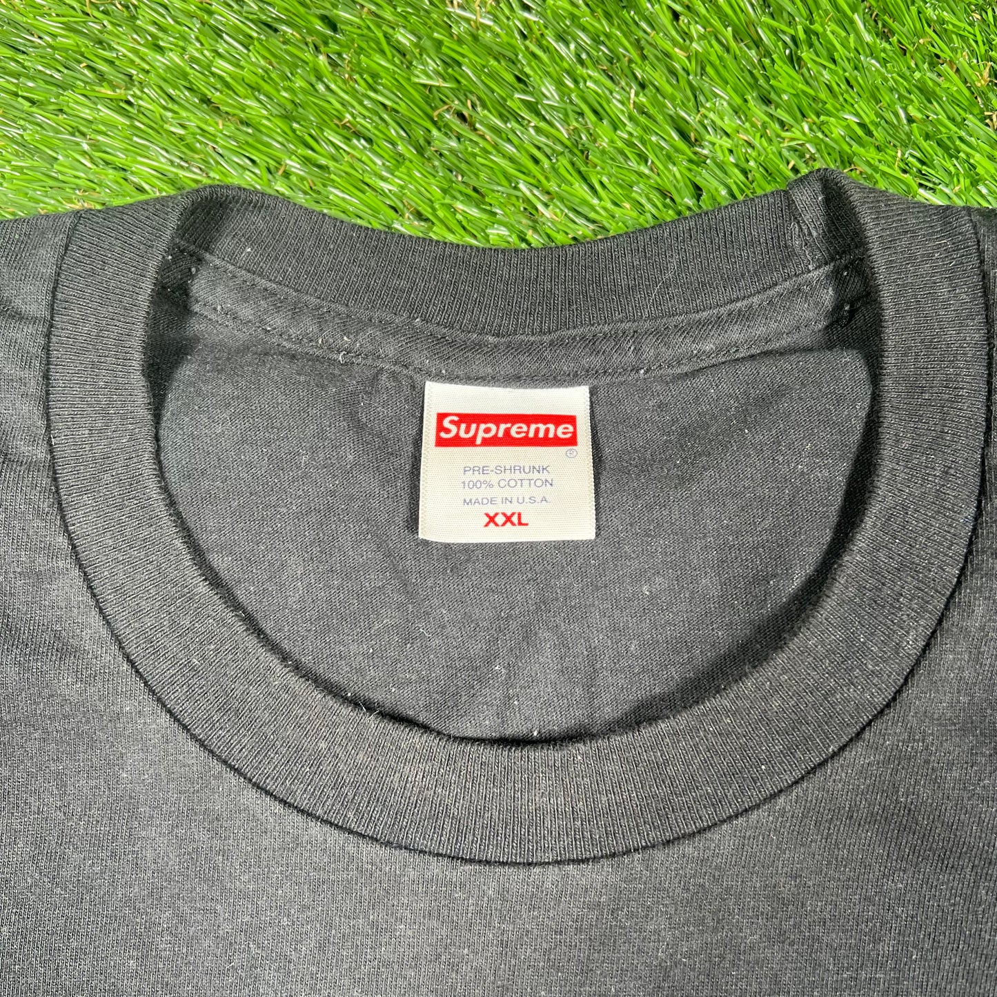 Supreme Rowlf Black Tee Size XXL USED x14837
