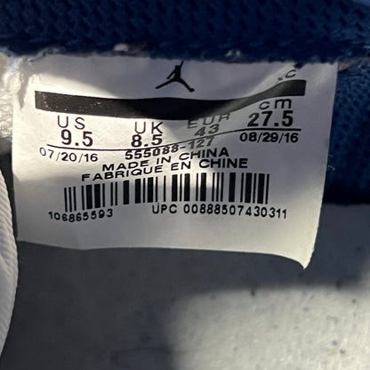 Jordan 1 High Storm Blue (2016) Size 9.5 USED s20789