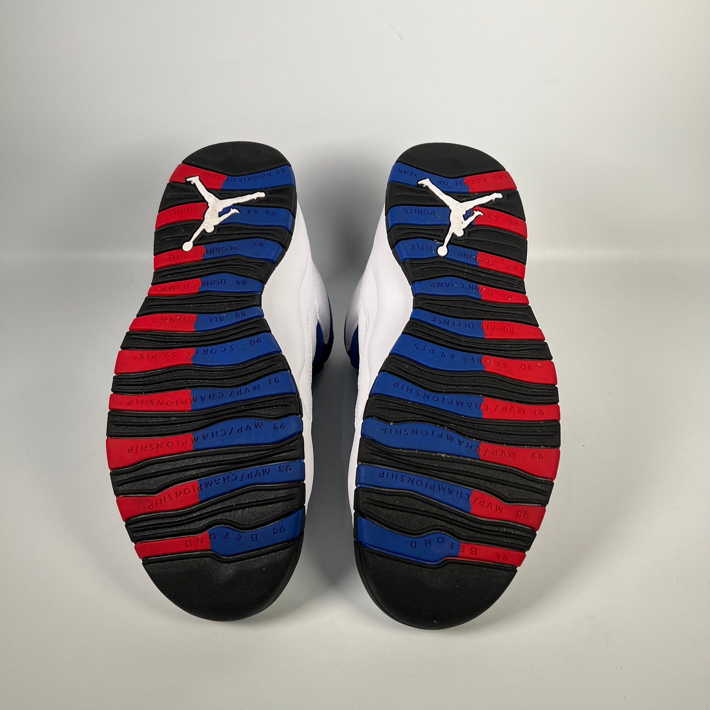 Jordan 10 Russell Westbrook Class of 2006 (2018) Sioze 10.5 USED s18021