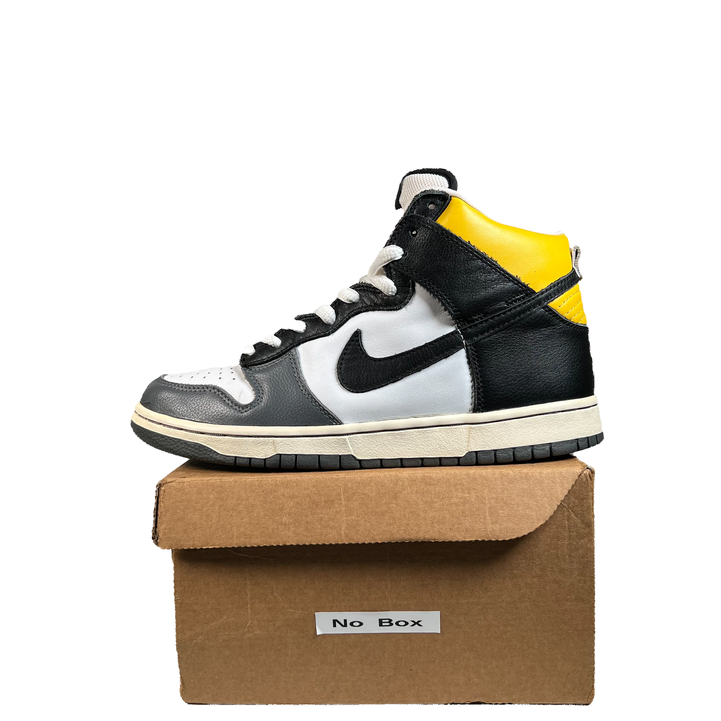 Nike SB Dunk High Daniel Shimizu (2004) Size 8 USED s21386