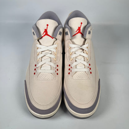 Jordan 3 Muslin (2022) Size 12 USED s20161