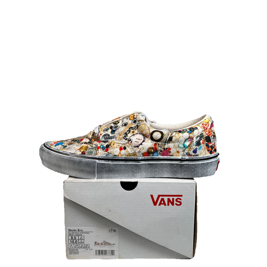 Vans Era Supreme Mike Kelley White (2026) Size 8.5 NEW s22946