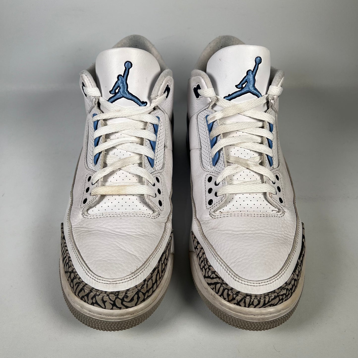 Jordan 3 UNC (2020) Size 11.5 USED s19961