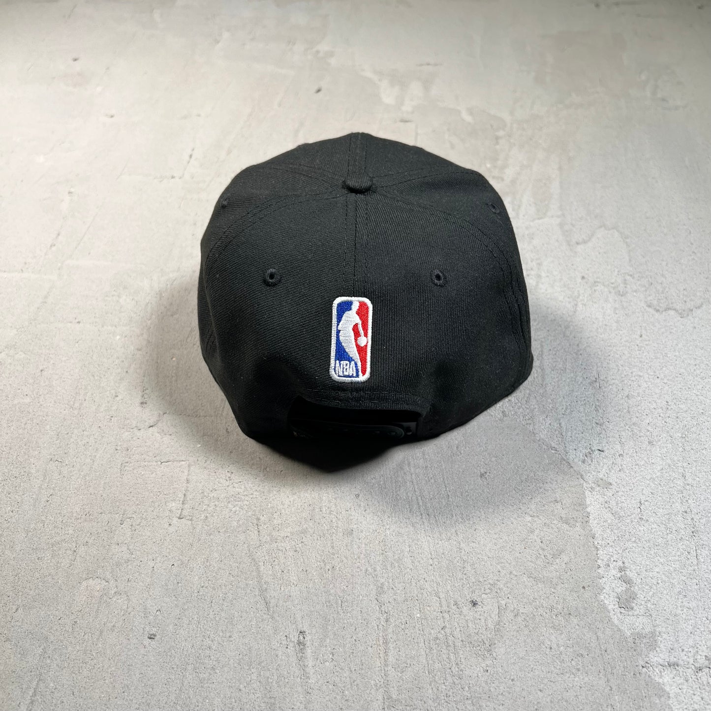 New York Knicks 2026 NBA Finals Champs Black Snapback NEW v19671