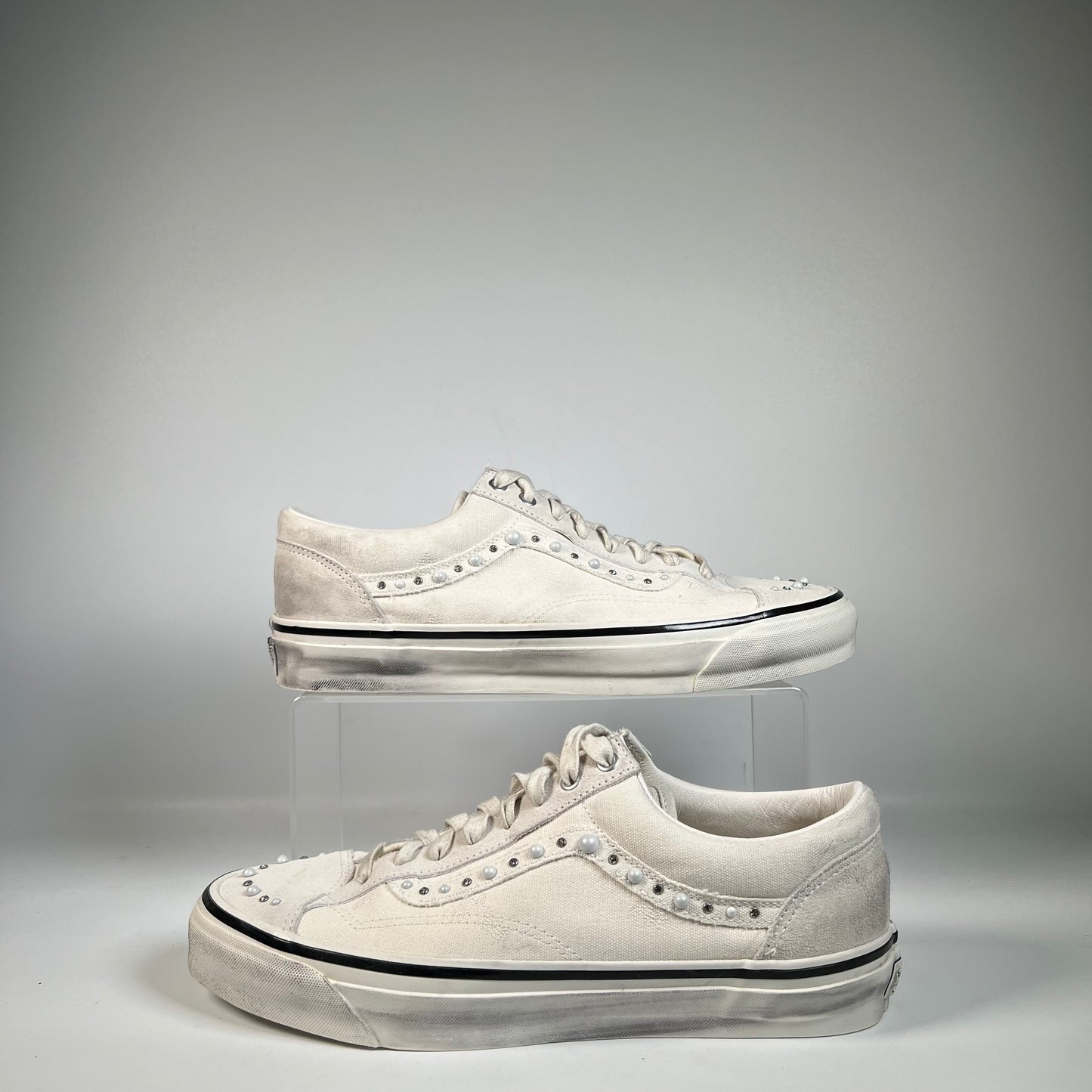 Vans OTW Old Skool 36 Pearlized Pack Marshmallow (2025) Size 11.5 USED s21699
