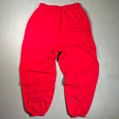 GV Gallery Raspberry Hills Red Sweatpants Size Medium USED x17392
