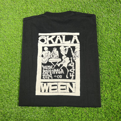 1994 Skalaween Black Tee Size XL USED v17454