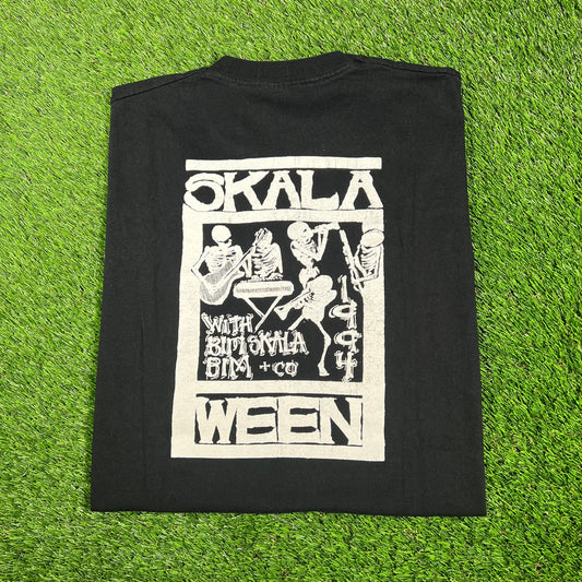 1994 Skalaween Black Tee Size XL USED v17454