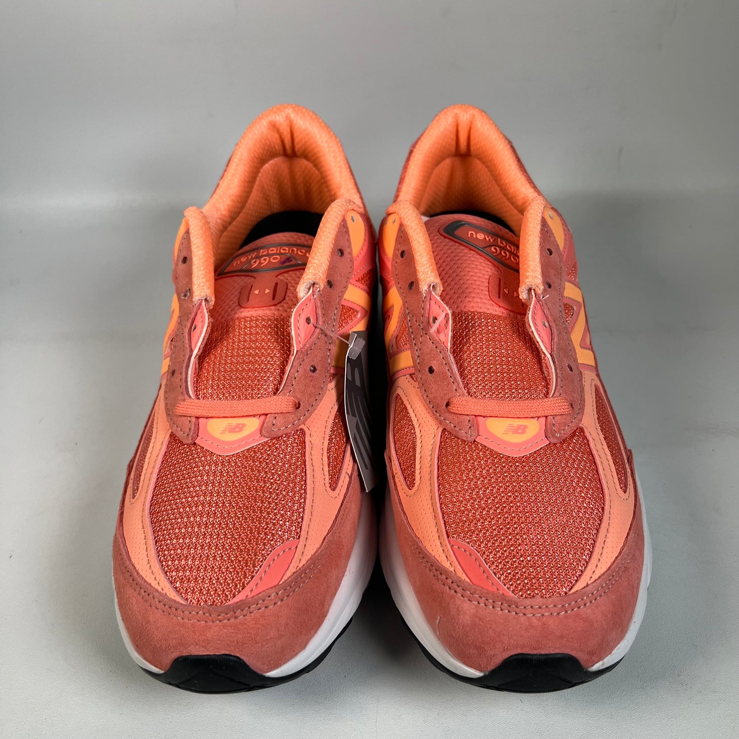 New Balance 990v6 MiUSA Sunrise Rose (2025) Size 8 NEW s22199