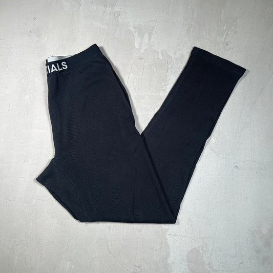 Essentials Fear Of God Black Thermal Pants Size Medium NEW x17447