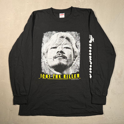 Supreme Ichi The Killer Longlseeve Tee Black (2020) Size Medium USED x17539