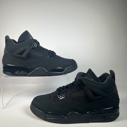 Jordan 4 Black Cat (2025) Size 11 USED s22510