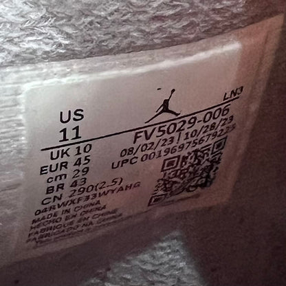 Jordan 4 Bred Reimagnied (2024) Size 11 USED s23666