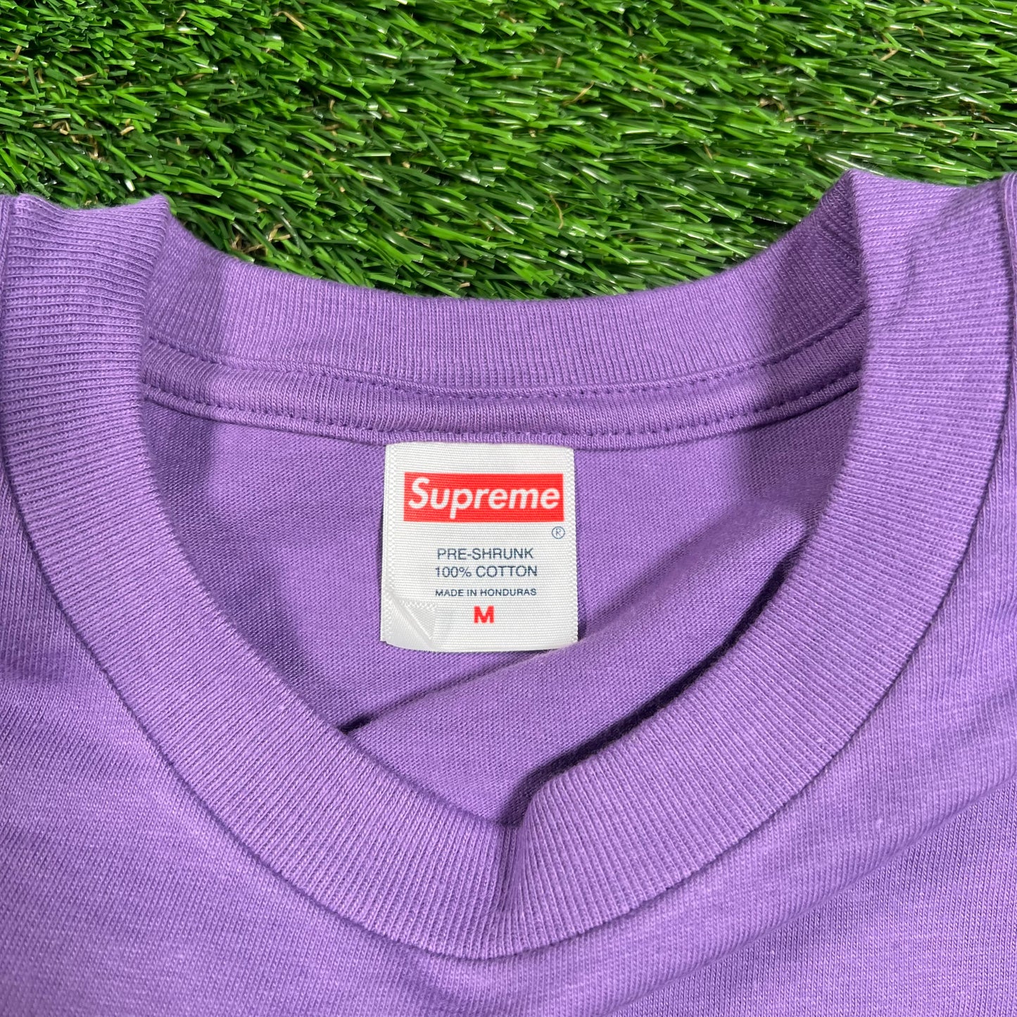Supreme Angel Monkey Purple Tee Size Medium USED x16417