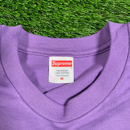 Supreme Angel Monkey Purple Tee Size Medium USED x16417