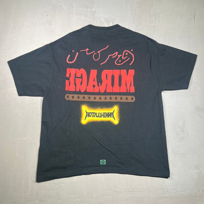 Cactus Jack "Mirage" Black Tee Size XL USED x17349