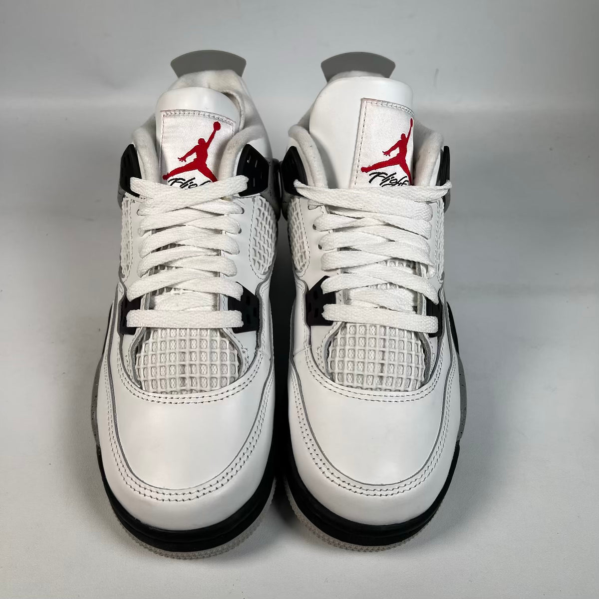 Jordan 4 White Cement (2025) Size 5y NEW s23427
