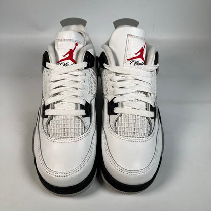 Jordan 4 White Cement (2025) Size 5y NEW s23427