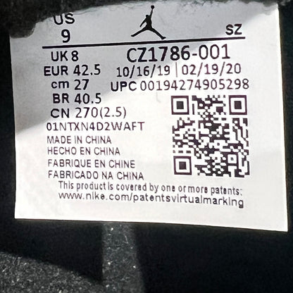 Jordan 5 Top 3 (2020) Size 9 USED s20139