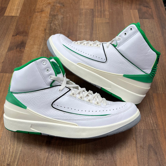 Jordan 2 Lucky Green Size 10.5 USED s16375