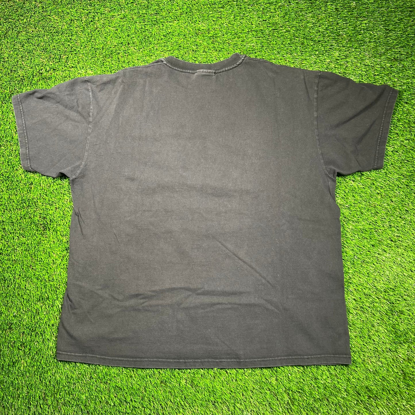 1998 Backstreet Boys Black Band Tee Size XL USED v18608