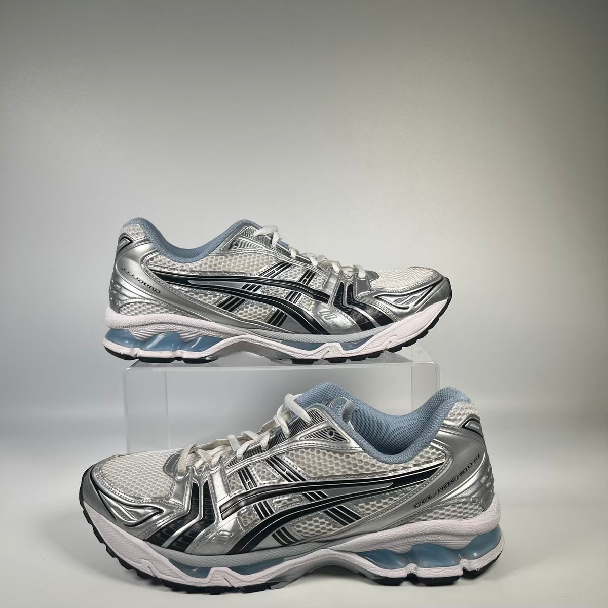 Asics Gel-Kayano 14 JJJJound White Blue (2025) Size 10.5 USED s23769