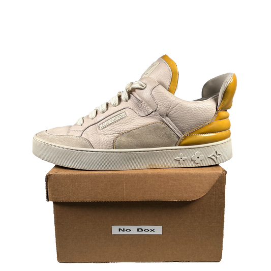 Kanye West Louis Vuitton Cream 2009 Size 8.5US/6.5LV USED s5769